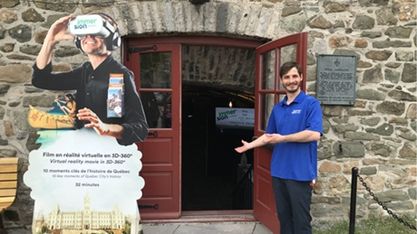 Immersion Québec